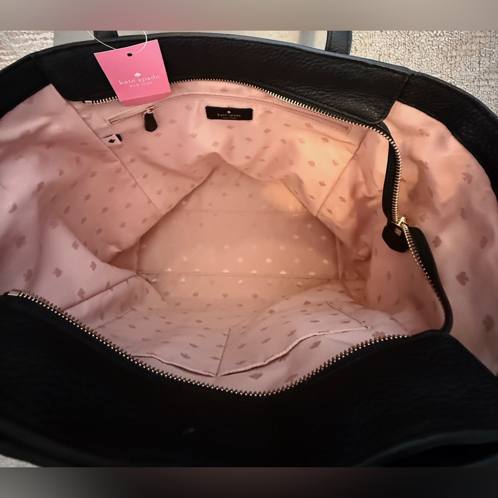 Kate Spade Black Tote Bag - Picture 3 of 8